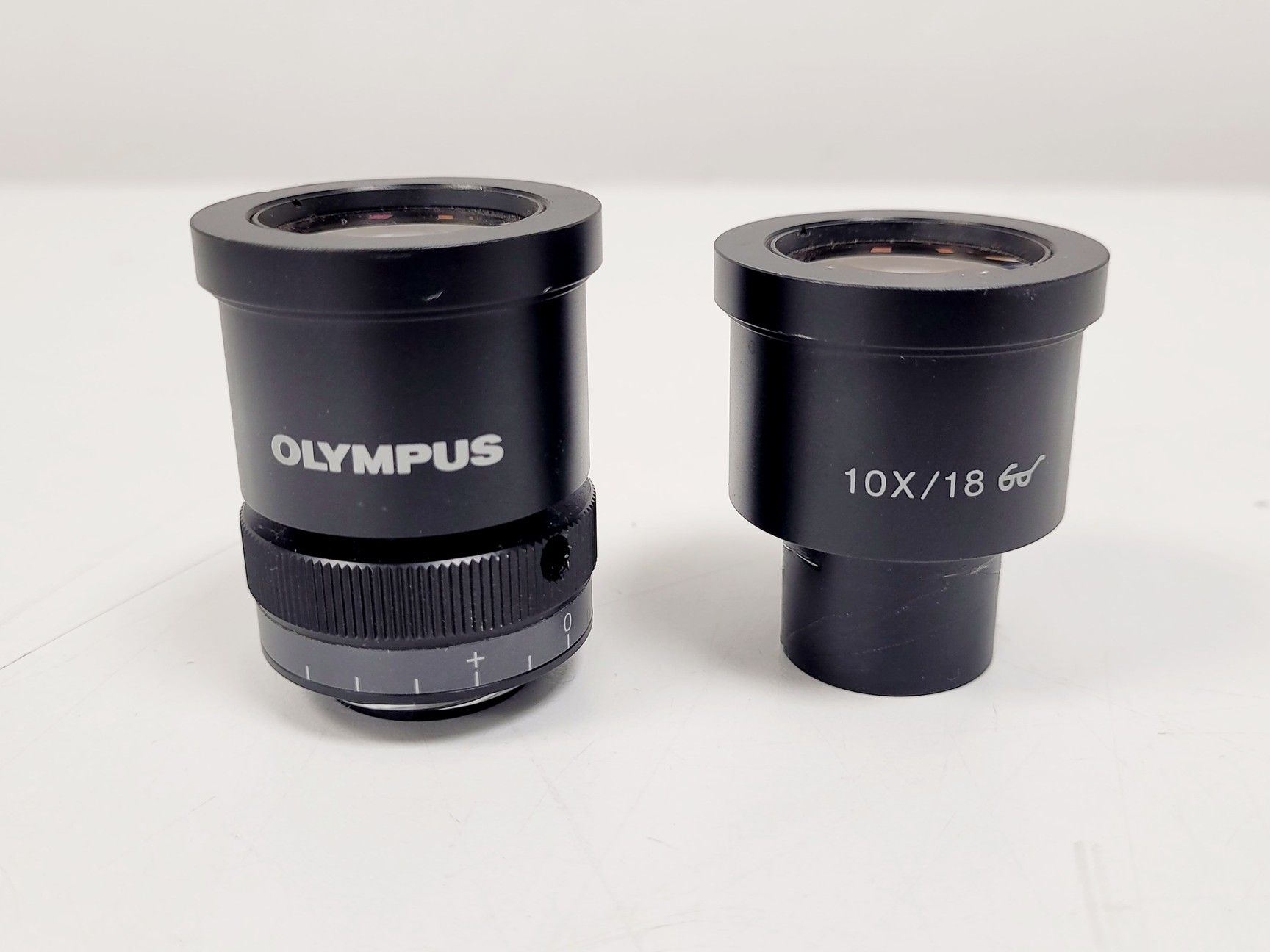 Image of Olympus CX21FS1 Compound Microscope W/ 4x/10x/40x/100x Objectives
