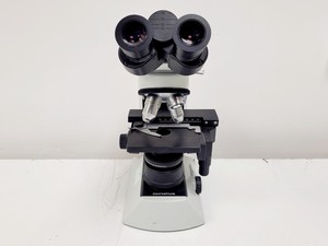 Thumbnail image of Olympus CX21FS1 Compound Microscope W/ 4x/10x/40x/100x Objectives
