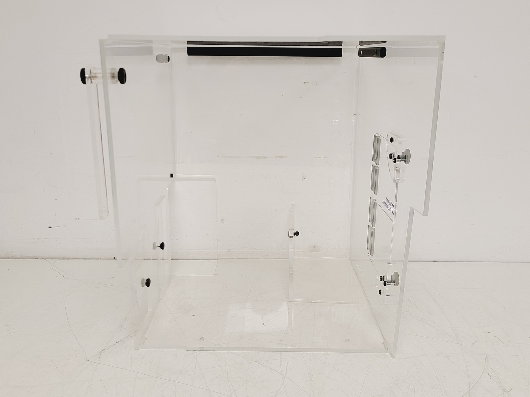 Image of Solent Scientific CO2 & Temperature Microscope Incubation Chamber System