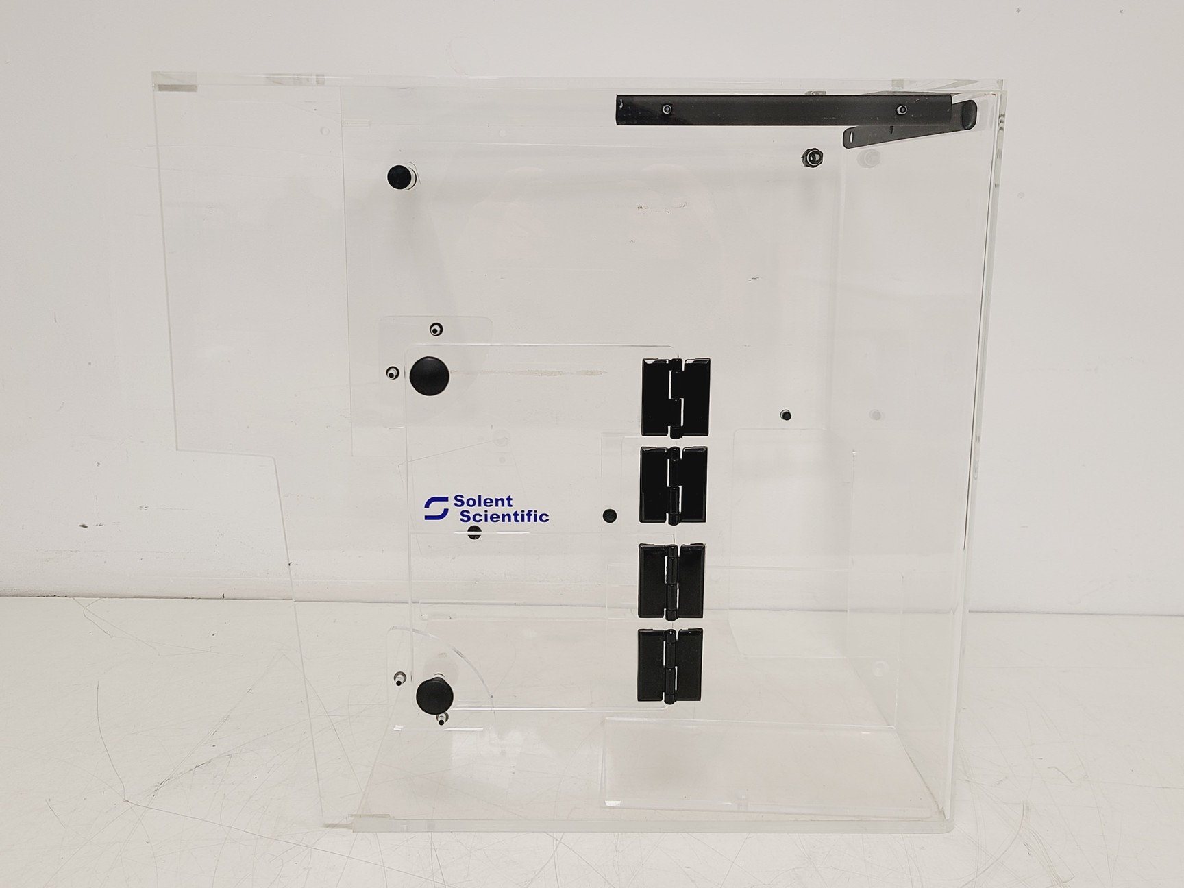 Image of Solent Scientific CO2 & Temperature Microscope Incubation Chamber System