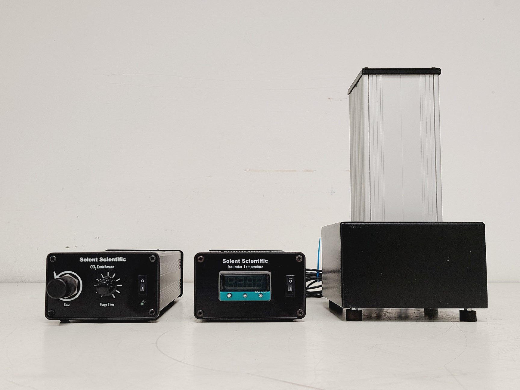 Image of Solent Scientific CO2 & Temperature Microscope Incubation Chamber System