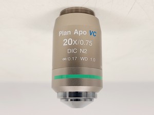 Thumbnail image of Nikon Plan Apo VC 20x/0.75 DIC N2 Objective