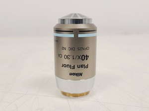 Image of Nikon Plan Fluor 40x/1.30 Oil DIC N2 Objective