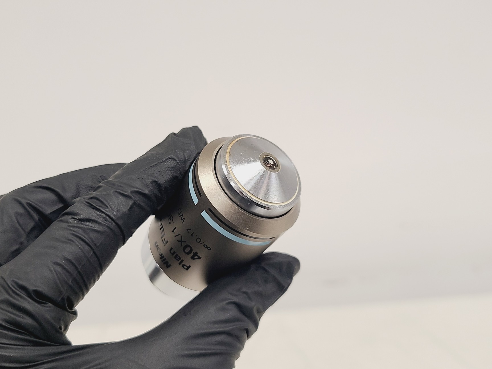 Image of Nikon Plan Fluor 40x/1.30 Oil DIC N2 Objective
