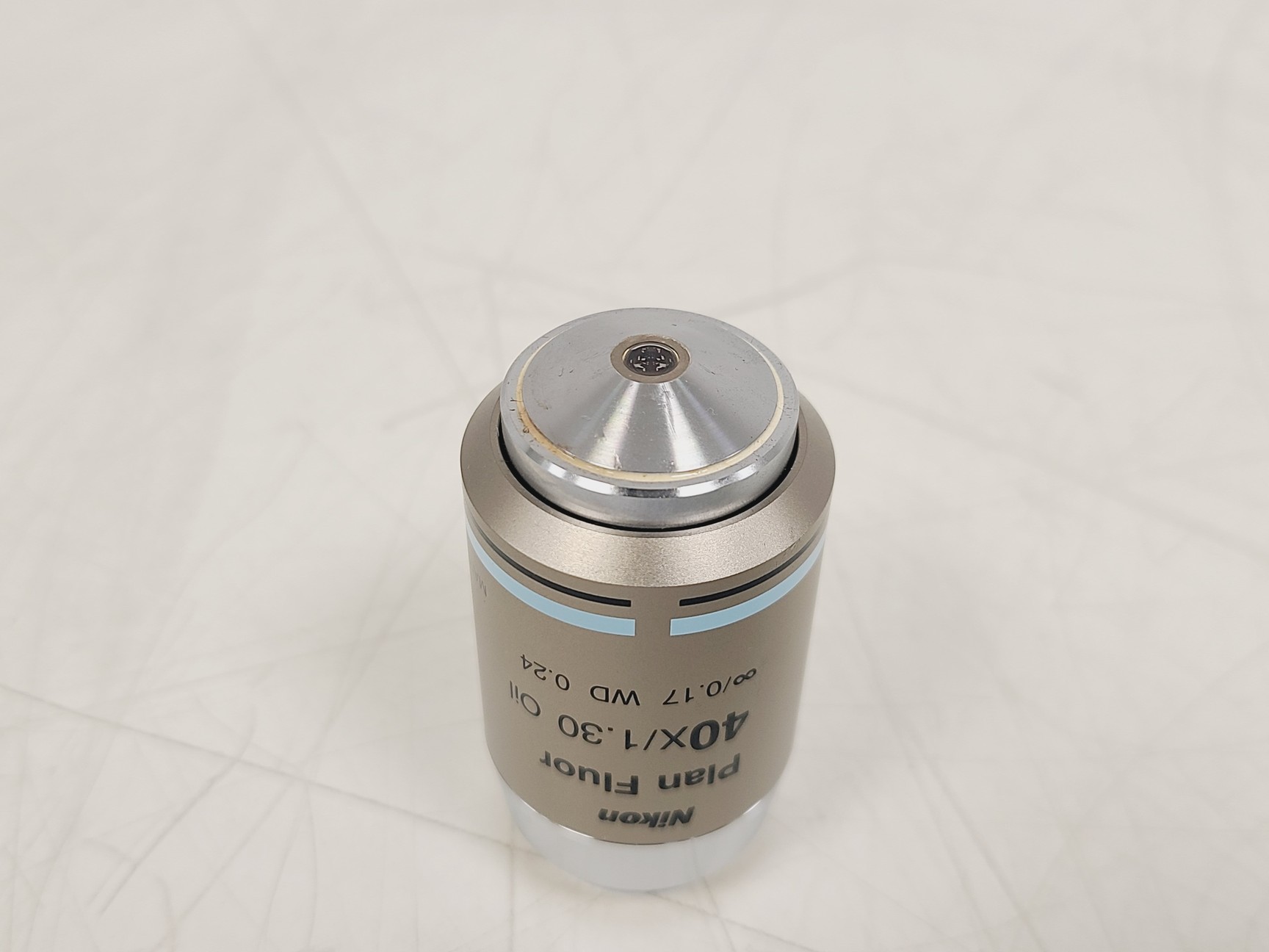 Image of Nikon Plan Fluor 40x/1.30 Oil DIC N2 Objective