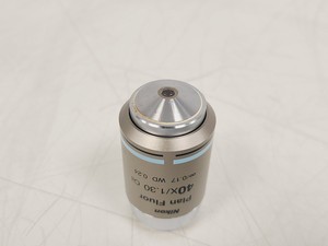 Thumbnail image of Nikon Plan Fluor 40x/1.30 Oil DIC N2 Objective