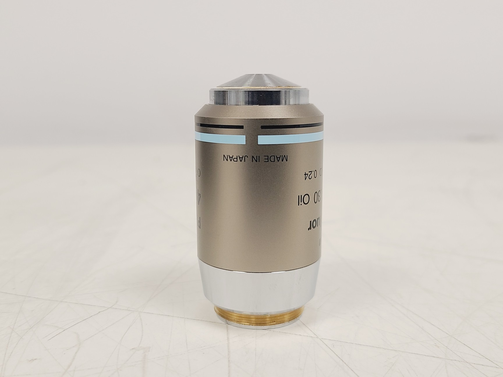 Image of Nikon Plan Fluor 40x/1.30 Oil DIC N2 Objective