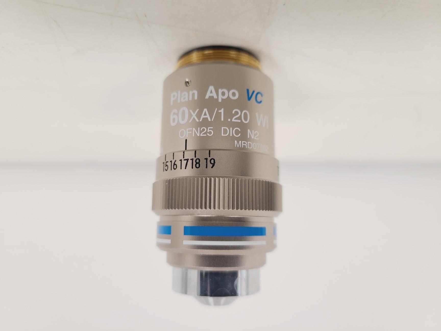 Image of Nikon Plan Fluor 60x/1.20 WI Objective