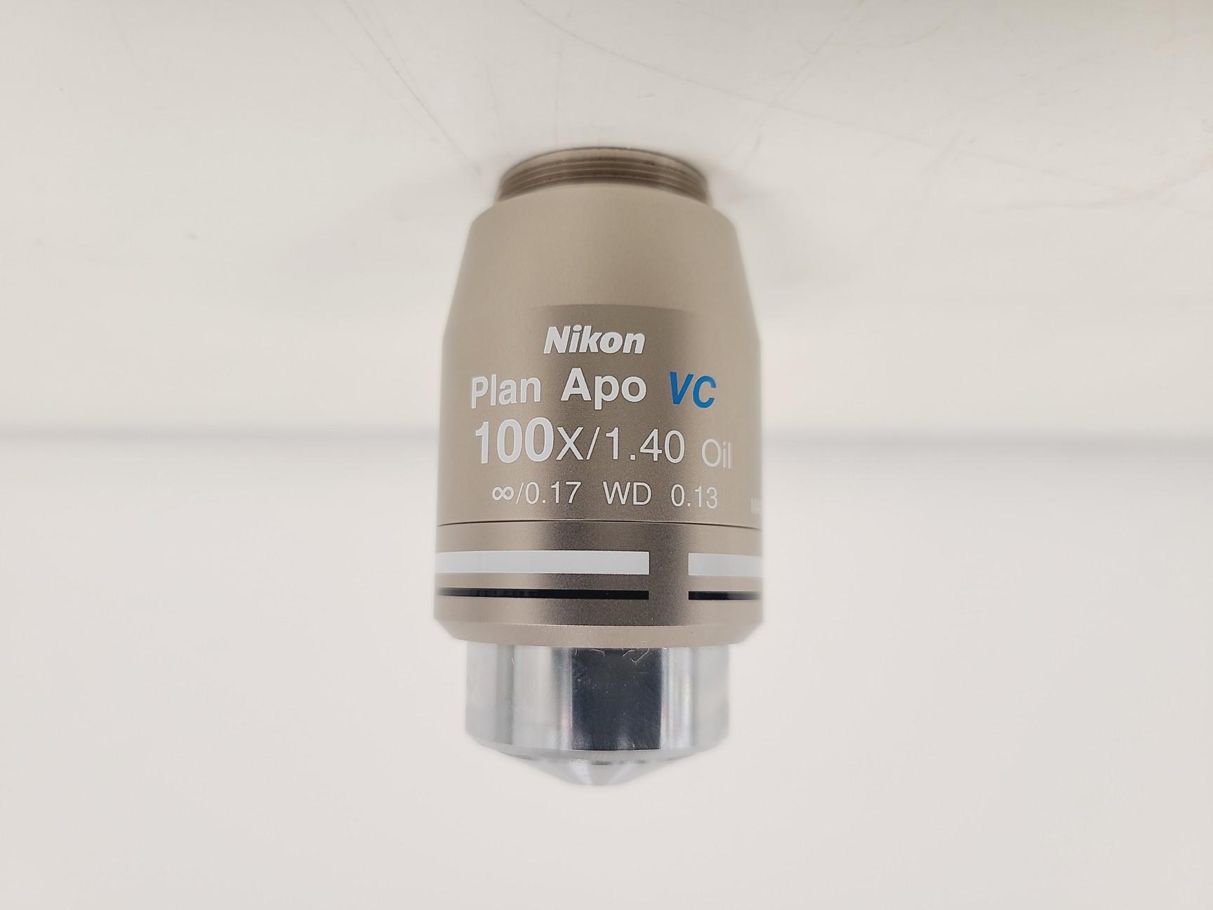 Image of Nikon Plan Apo VC 100x/1.40 Oil DIC N2 Objective