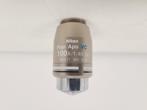 Thumbnail image of Nikon Plan Apo VC 100x/1.40 Oil DIC N2 Objective