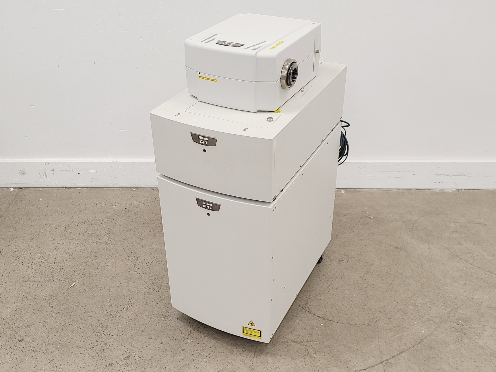 Image of Nikon A1R Confocal System – A1-DUG and 2x A1-SHRB A1r Scanning Heads
