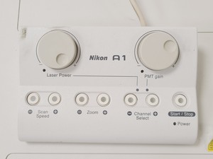 Thumbnail image of Nikon A1R Confocal System – A1-DUG and 2x A1-SHRB A1r Scanning Heads