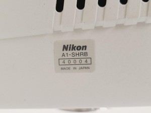 Thumbnail image of Nikon A1R Confocal System – A1-DUG and 2x A1-SHRB A1r Scanning Heads