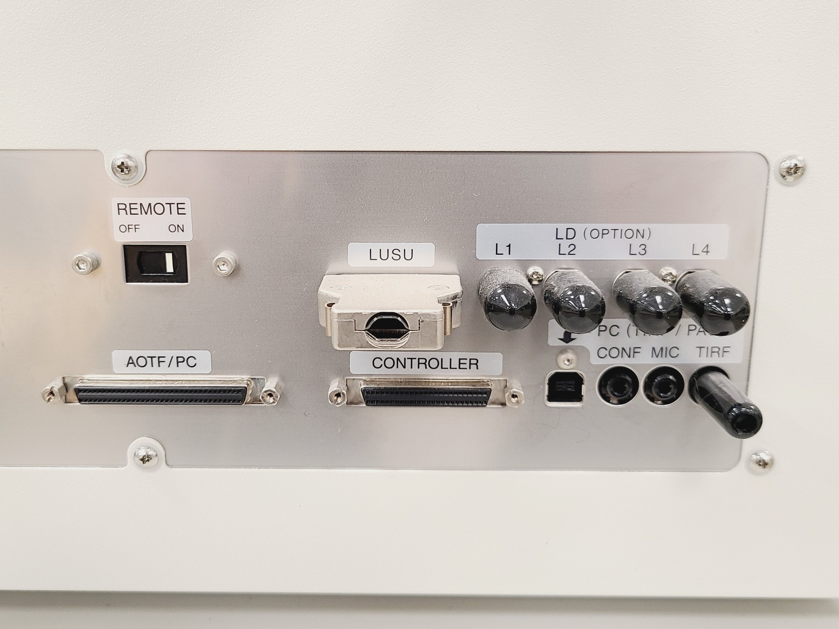 Image of Nikon LU4A and LU-LR Microscope Laser System