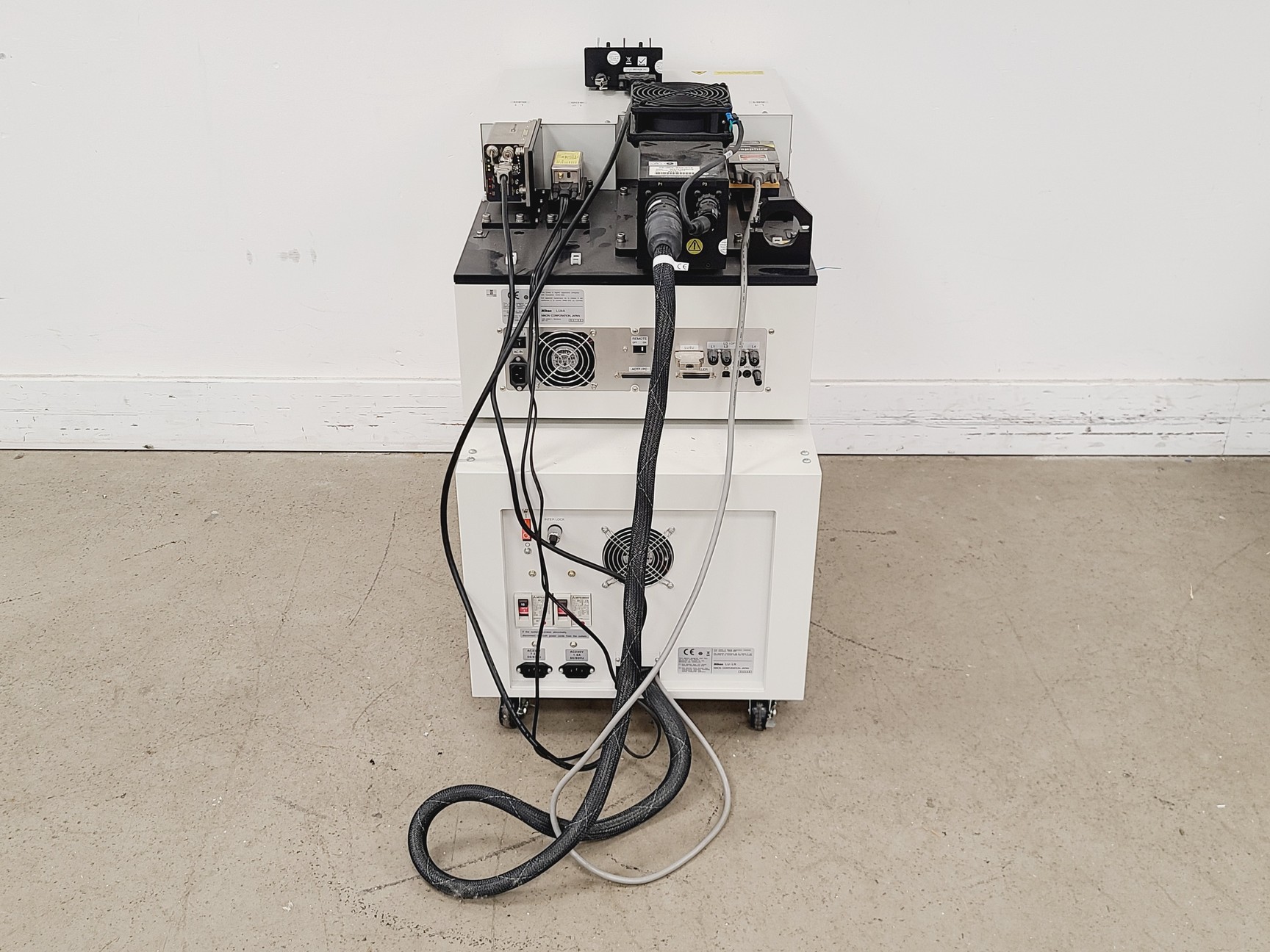Image of Nikon LU4A and LU-LR Microscope Laser System