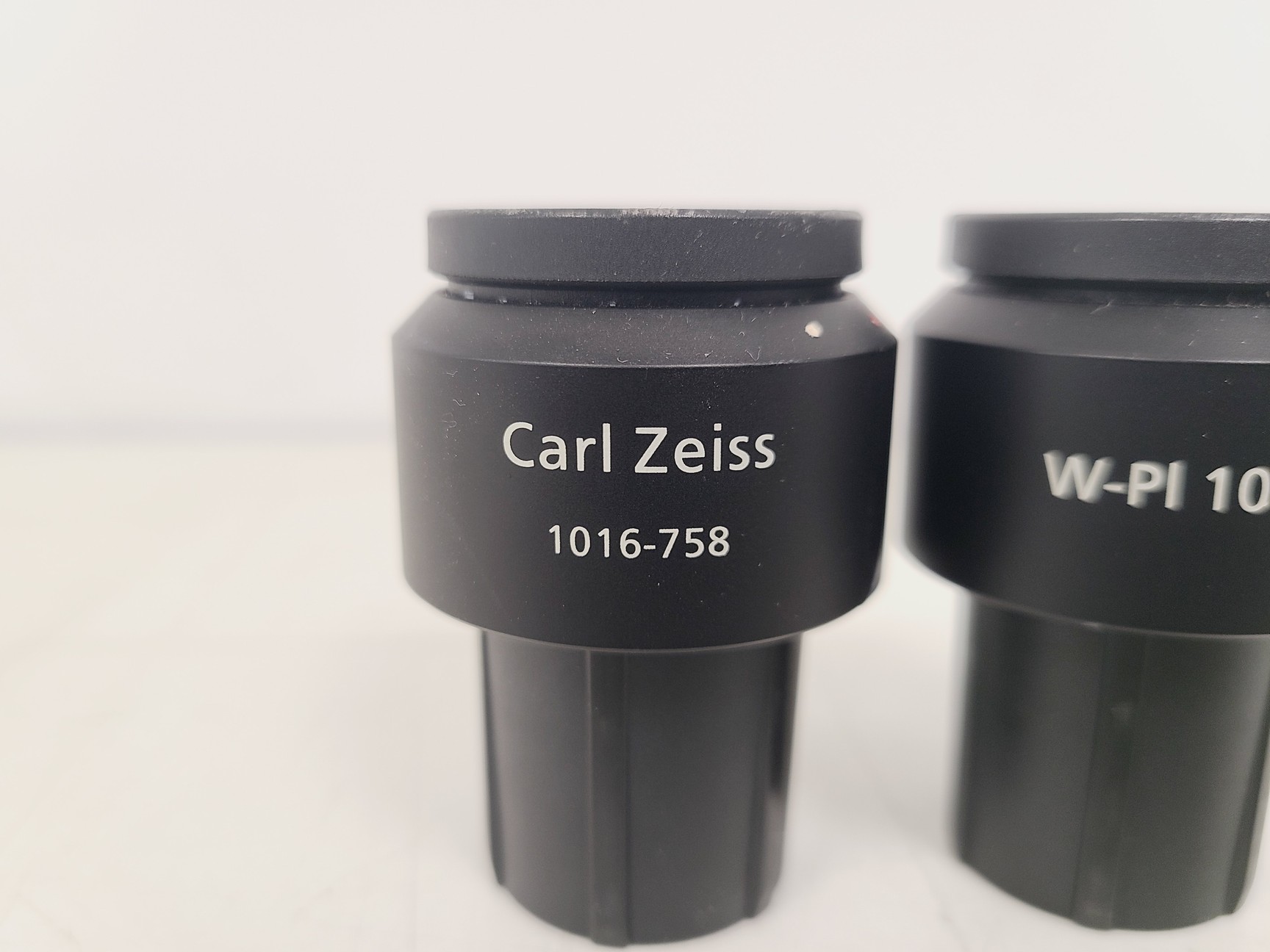 Image of Pair of Carl Zeiss W-Pl 10x/23 Microscope Eyepieces