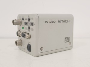 Image of Hitachi Model HV-D30P High-Resolution 3CCD Colour Box Camera