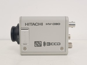 Thumbnail image of Hitachi Model HV-D30P High-Resolution 3CCD Colour Box Camera
