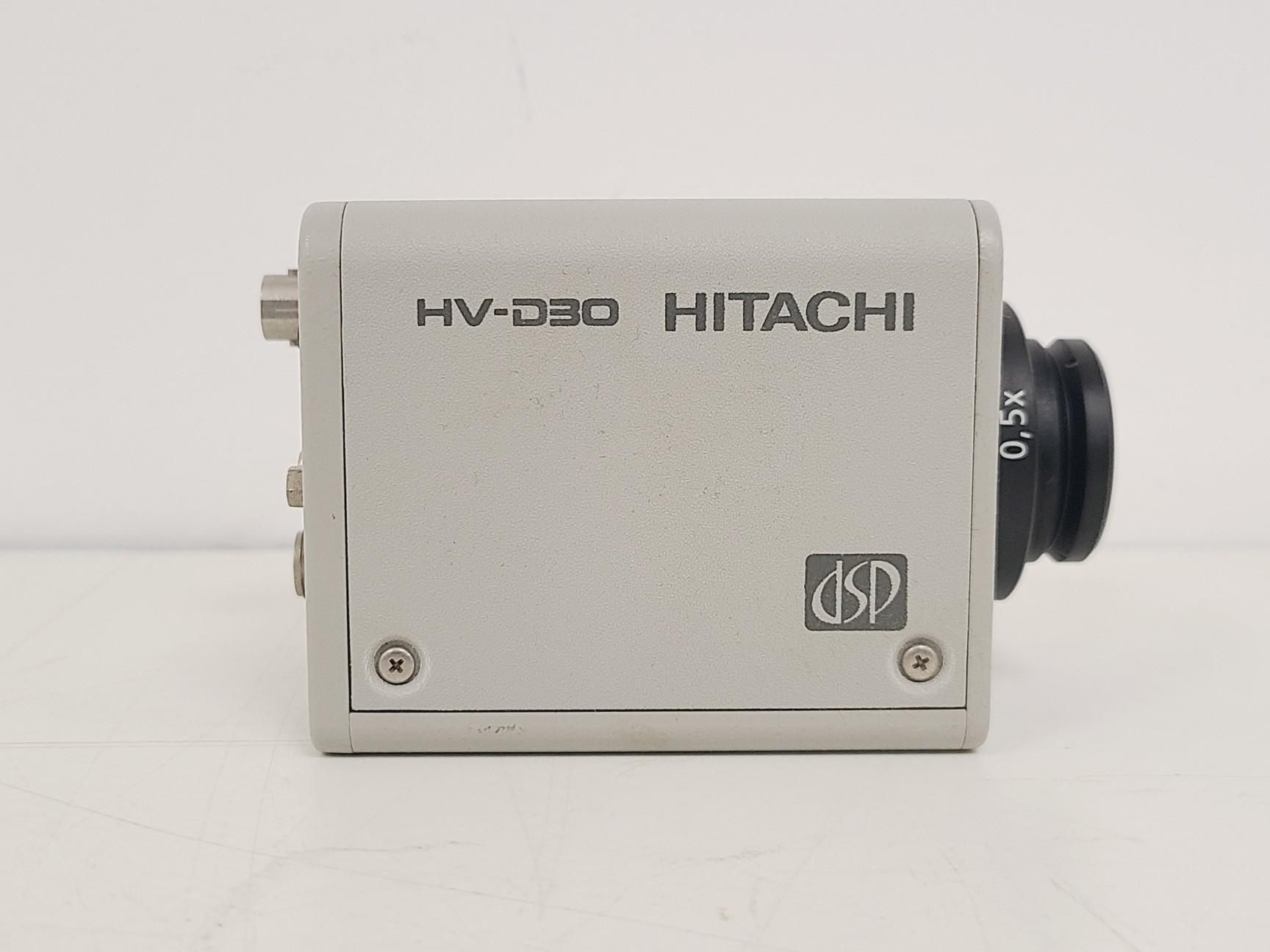 Image of Hitachi Model HV-D30P High-Resolution 3CCD Colour Box Camera