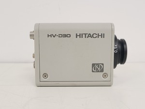 Thumbnail image of Hitachi Model HV-D30P High-Resolution 3CCD Colour Box Camera