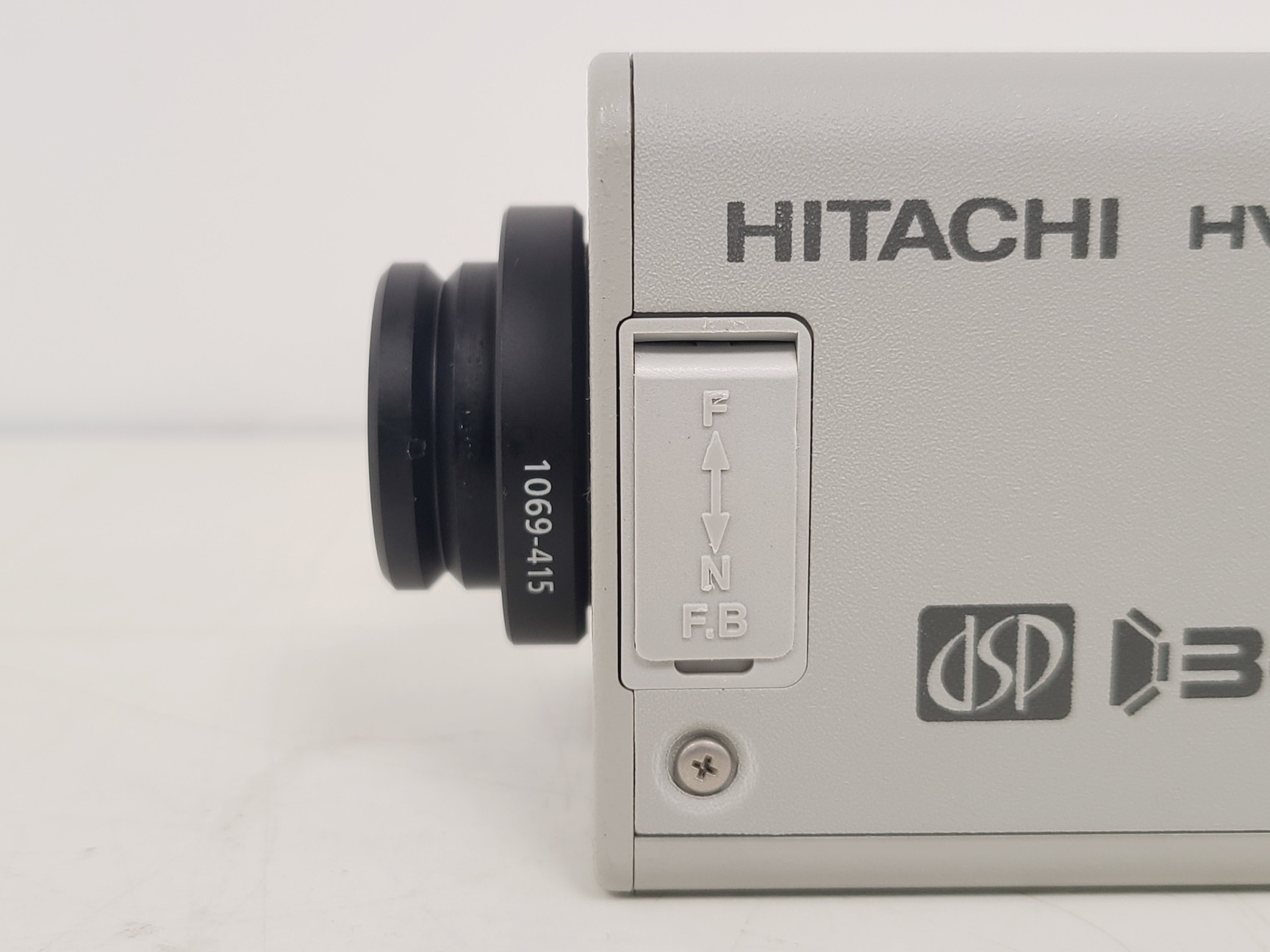 Image of Hitachi Model HV-D30P High-Resolution 3CCD Colour Box Camera