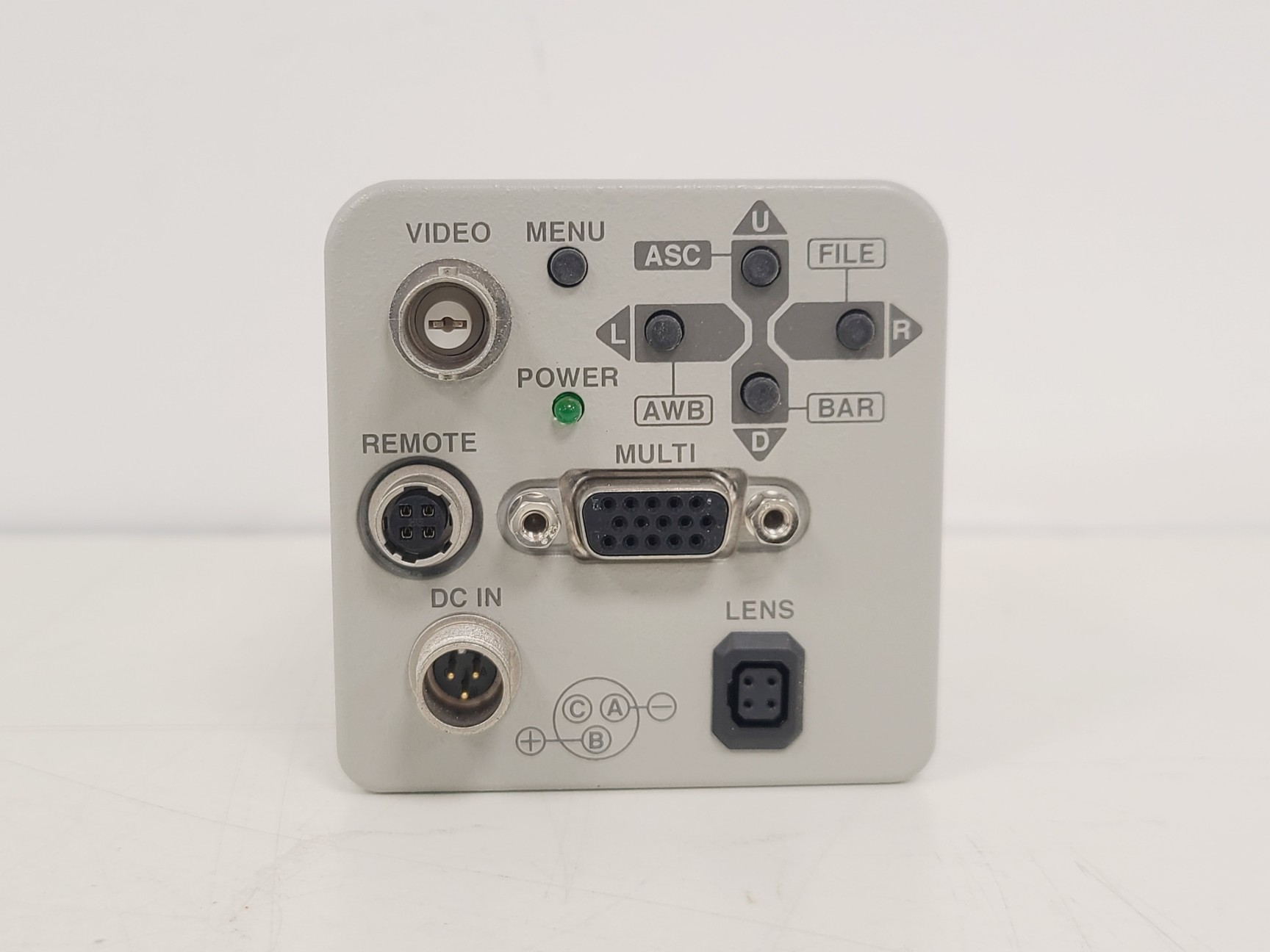 Image of Hitachi Model HV-D30P High-Resolution 3CCD Colour Box Camera