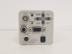 Thumbnail image of Hitachi Model HV-D30P High-Resolution 3CCD Colour Box Camera