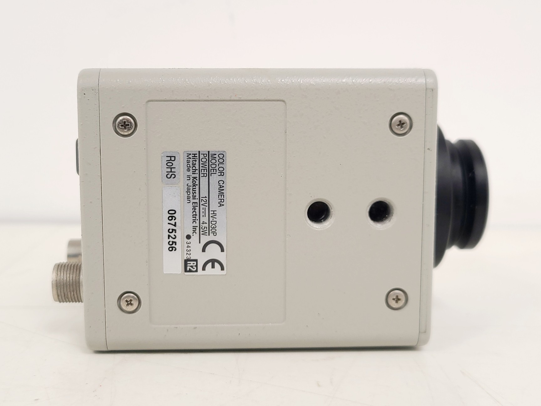 Image of Hitachi Model HV-D30P High-Resolution 3CCD Colour Box Camera