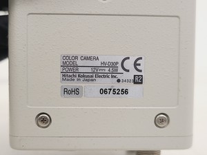 Thumbnail image of Hitachi Model HV-D30P High-Resolution 3CCD Colour Box Camera
