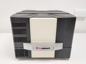 Thumbnail image of ttplabtech MirrorBall Plate-Based Fluorescence & Microplate Cytometer for HTS