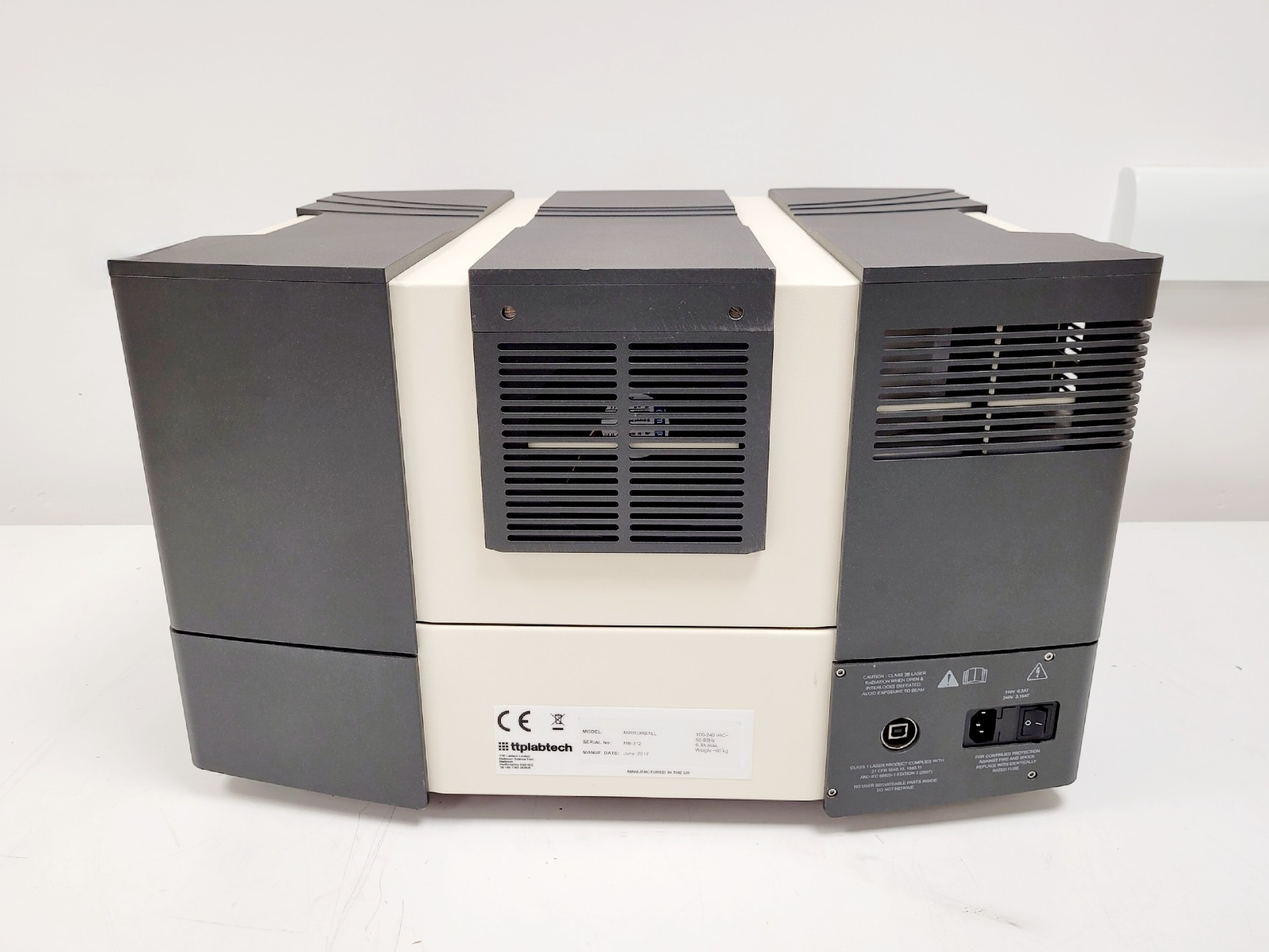 Image of ttplabtech MirrorBall Plate-Based Fluorescence & Microplate Cytometer for HTS