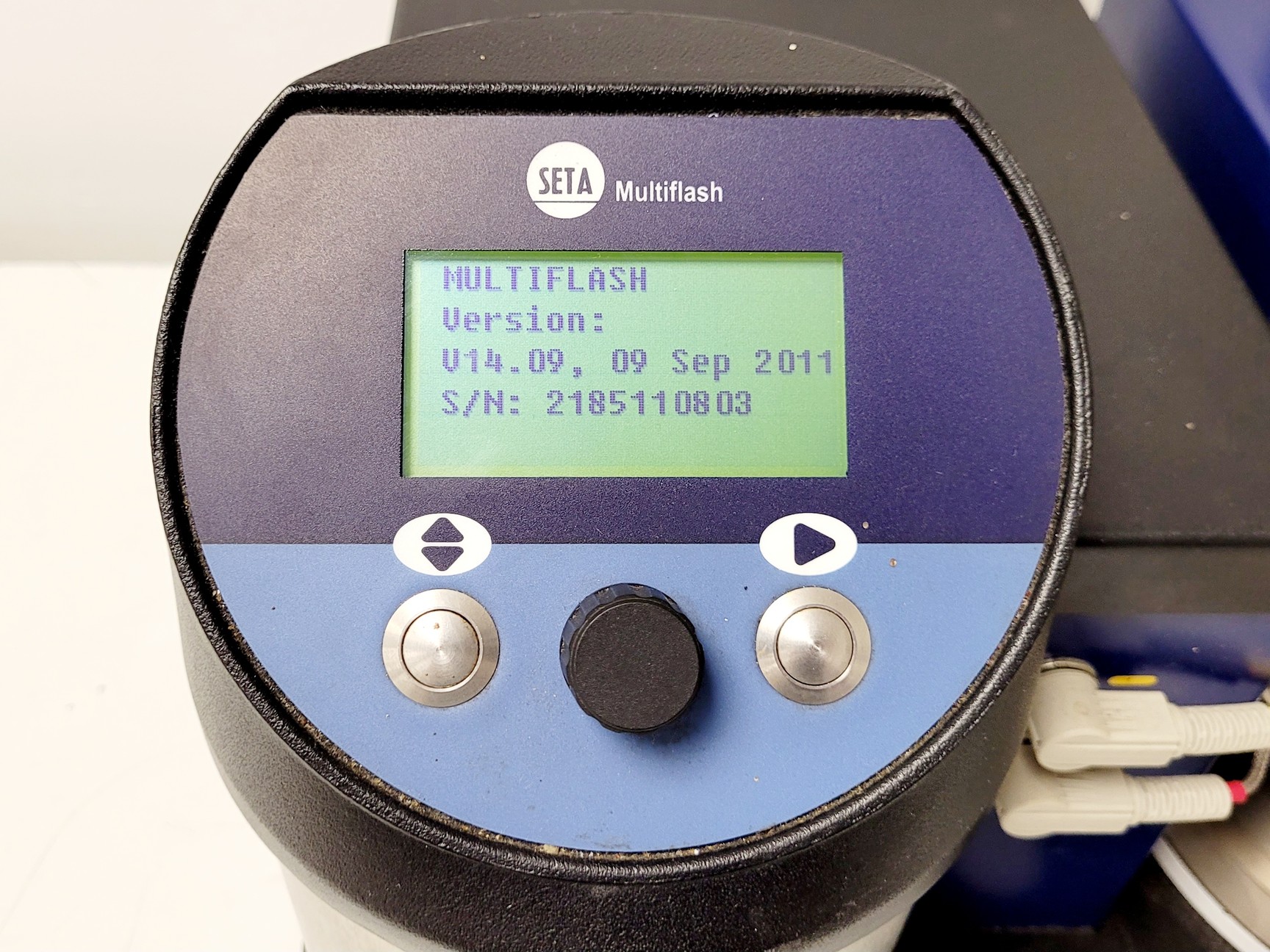 Image of Stanhope-Seta SETA Multiflash Flash Point Tester Pensky-Martens Test Module