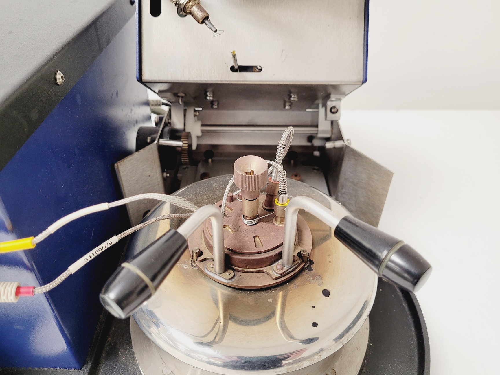 Image of Stanhope-Seta SETA Multiflash Flash Point Tester Pensky-Martens Test Module
