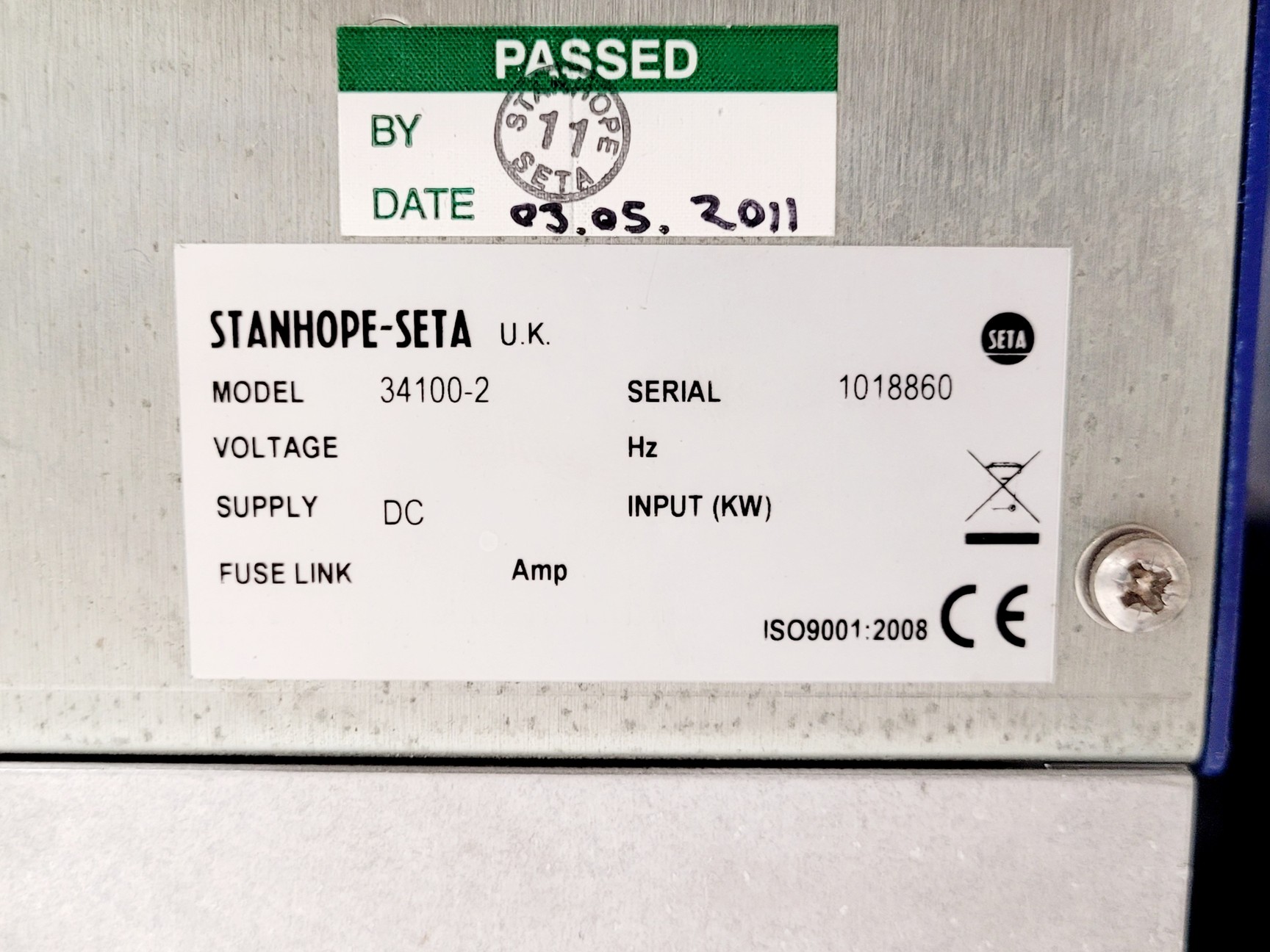 Image of Stanhope-Seta SETA Multiflash Flash Point Tester Pensky-Martens Test Module