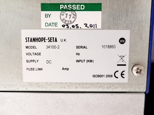 Thumbnail image of Stanhope-Seta SETA Multiflash Flash Point Tester Pensky-Martens Test Module