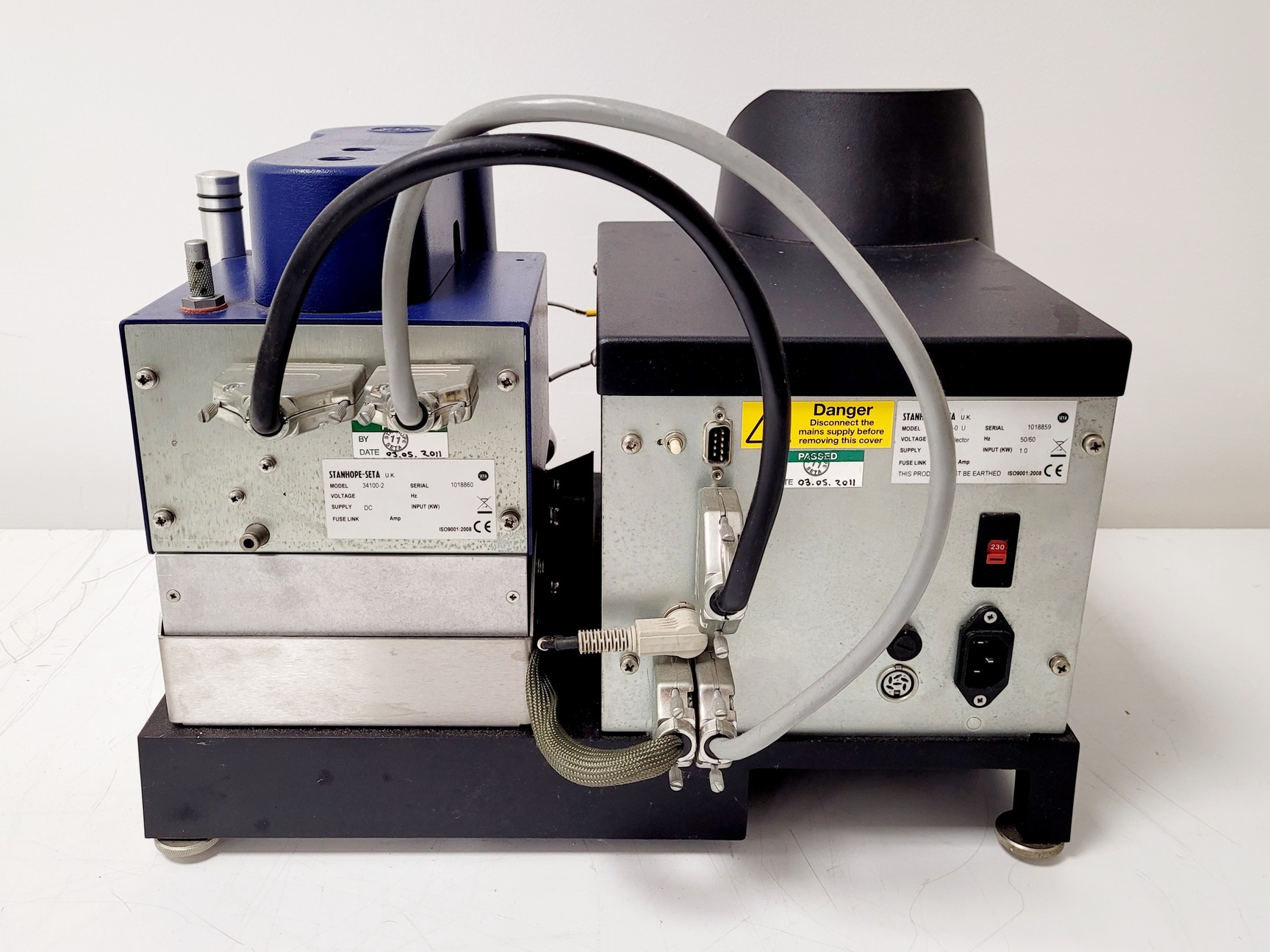Image of Stanhope-Seta SETA Multiflash Flash Point Tester Pensky-Martens Test Module