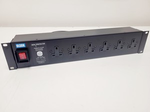 Thumbnail image of Job Lot of 8 x Olsen 6 Way 19″ 2U Horizontal 13A RF Filtered Surge Protected P