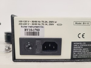 Thumbnail image of Shutter Instrument BV-10 Micropipette Beveller w/ BV-10M Impedance Meter