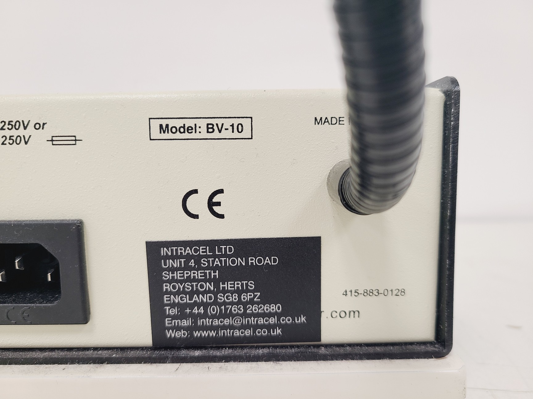 Image of Shutter Instrument BV-10 Micropipette Beveller w/ BV-10M Impedance Meter