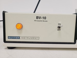 Thumbnail image of Shutter Instrument BV-10 Micropipette Beveller w/ BV-10M Impedance Meter