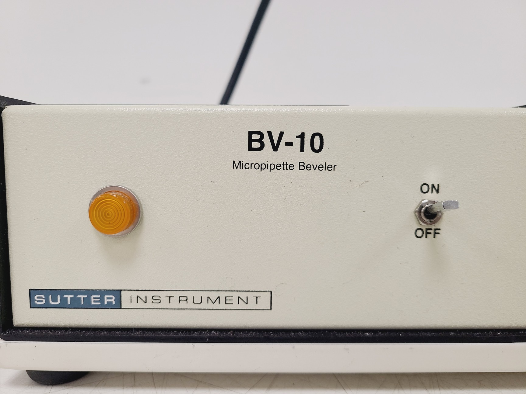 Image of Shutter Instrument BV-10 Micropipette Beveller w/ BV-10M Impedance Meter