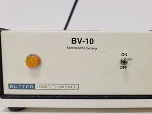 Thumbnail image of Shutter Instrument BV-10 Micropipette Beveller w/ BV-10M Impedance Meter
