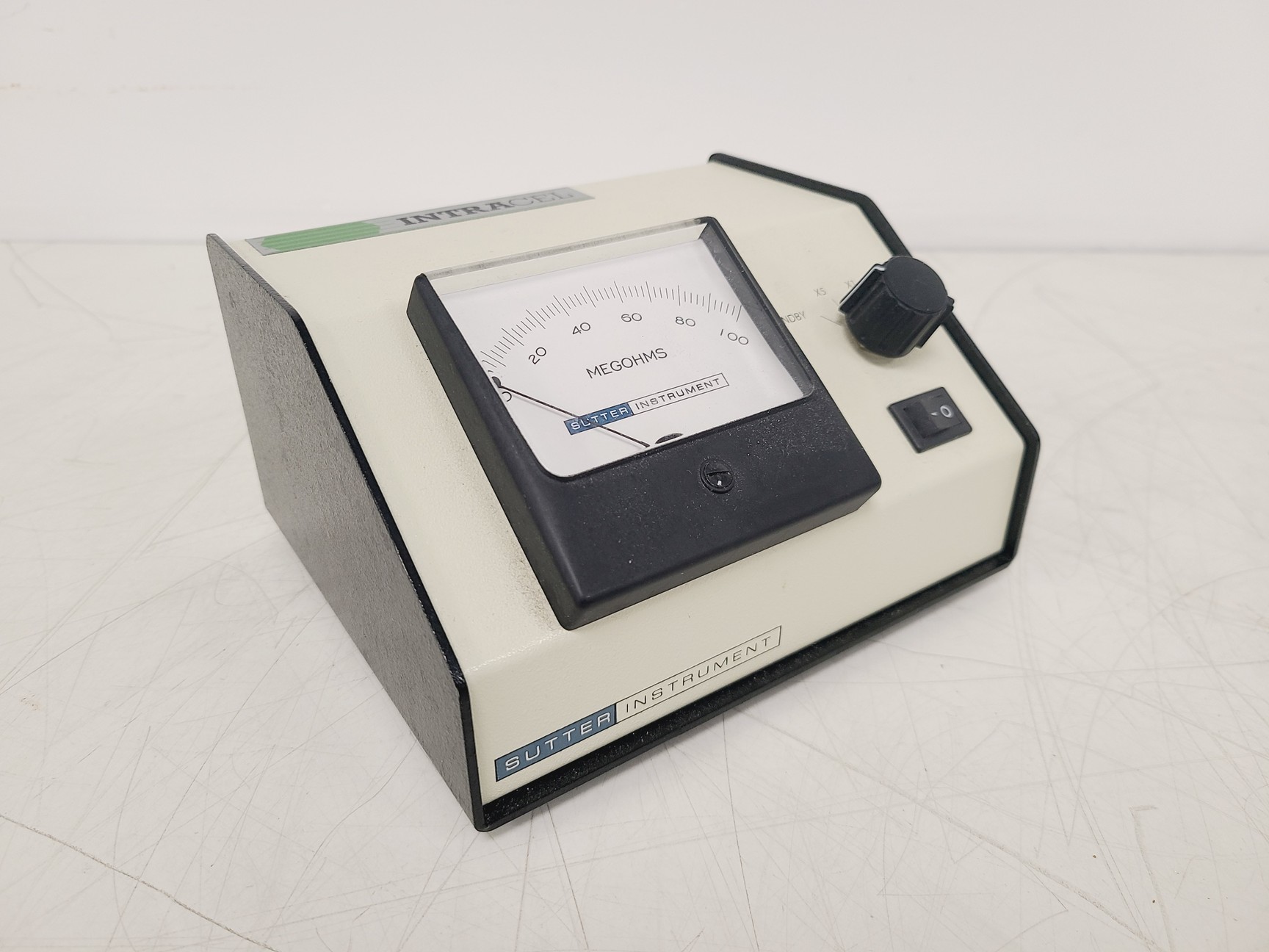 Image of Shutter Instrument BV-10 Micropipette Beveller w/ BV-10M Impedance Meter
