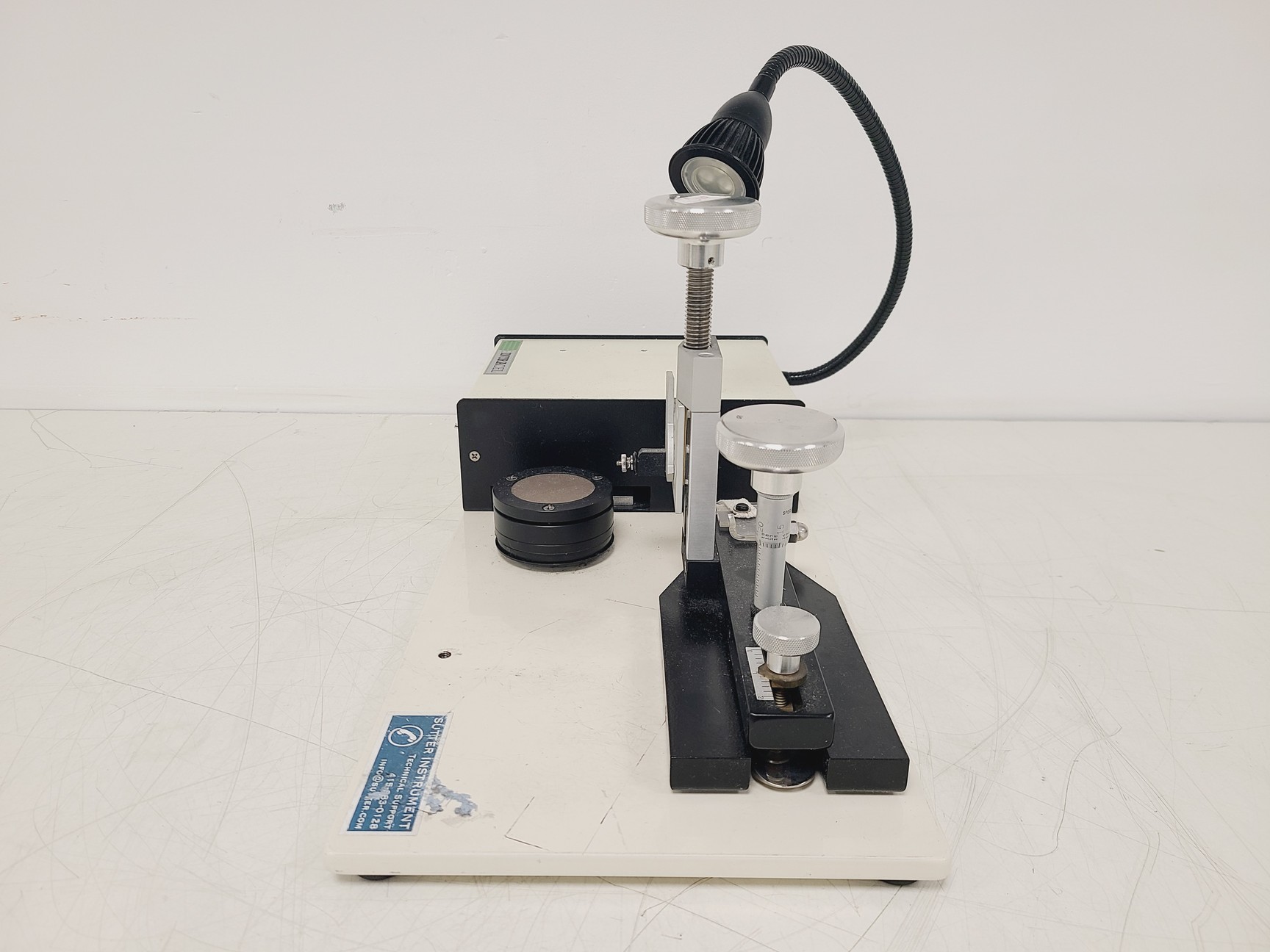 Image of Shutter Instrument BV-10 Micropipette Beveller w/ BV-10M Impedance Meter