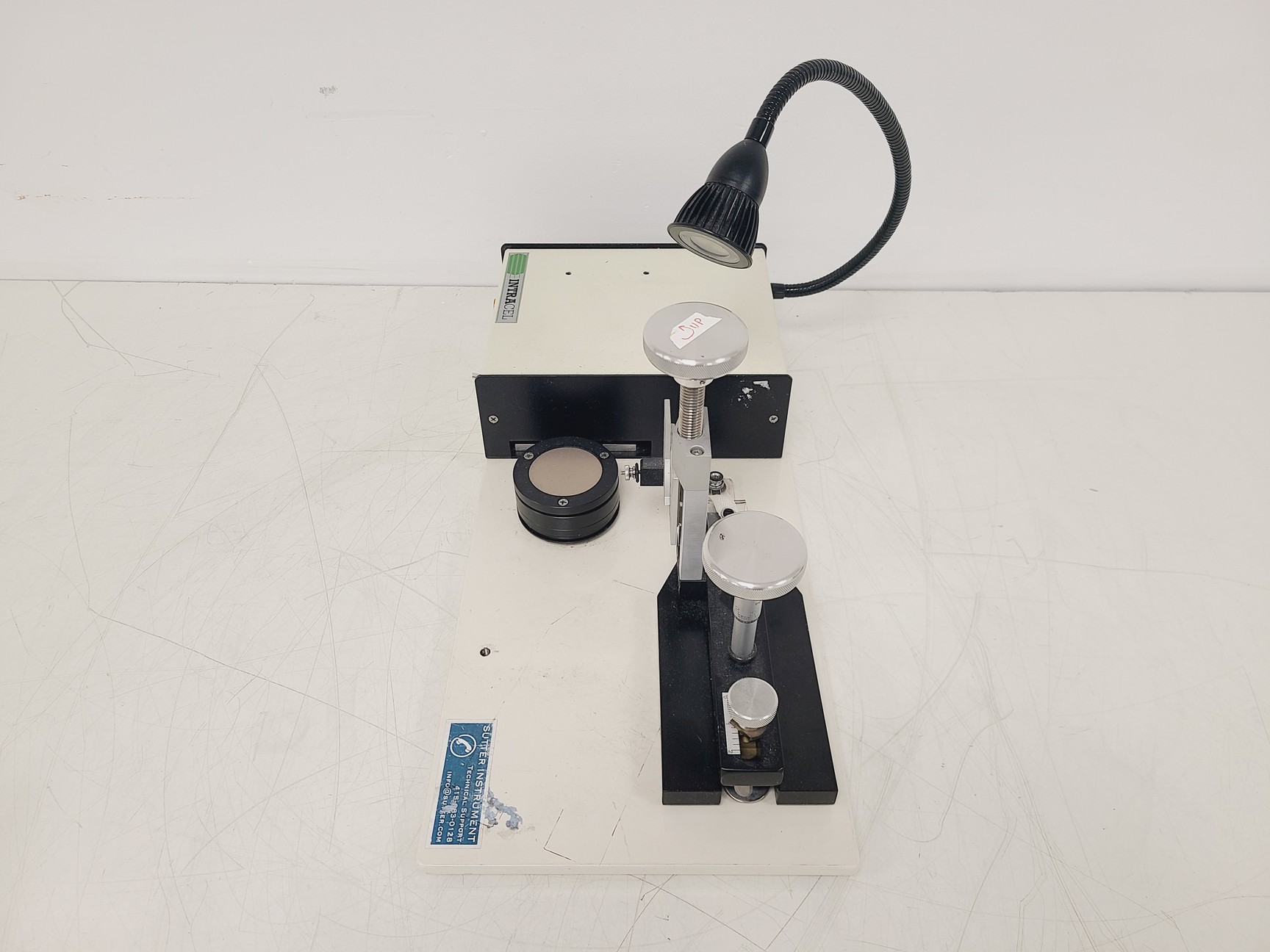 Image of Shutter Instrument BV-10 Micropipette Beveller w/ BV-10M Impedance Meter