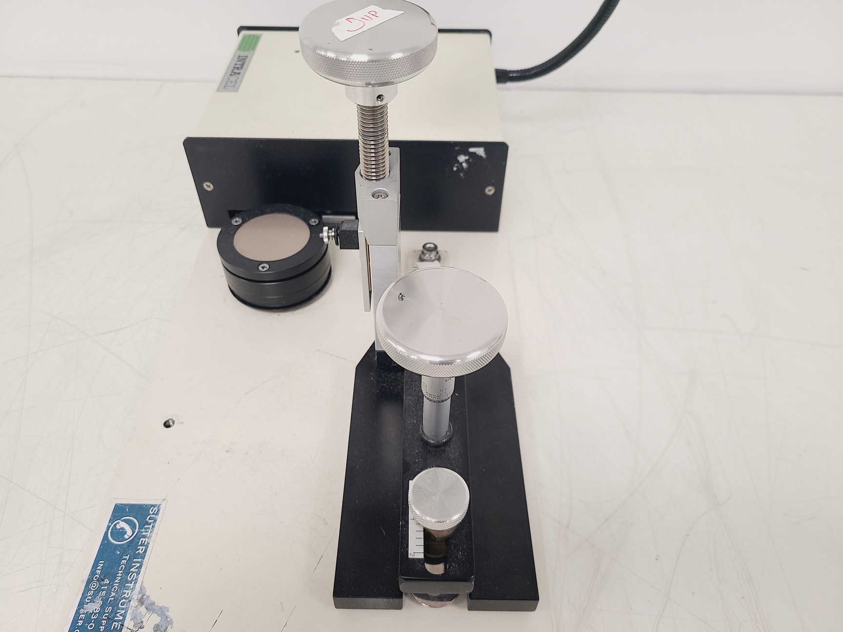 Image of Shutter Instrument BV-10 Micropipette Beveller w/ BV-10M Impedance Meter