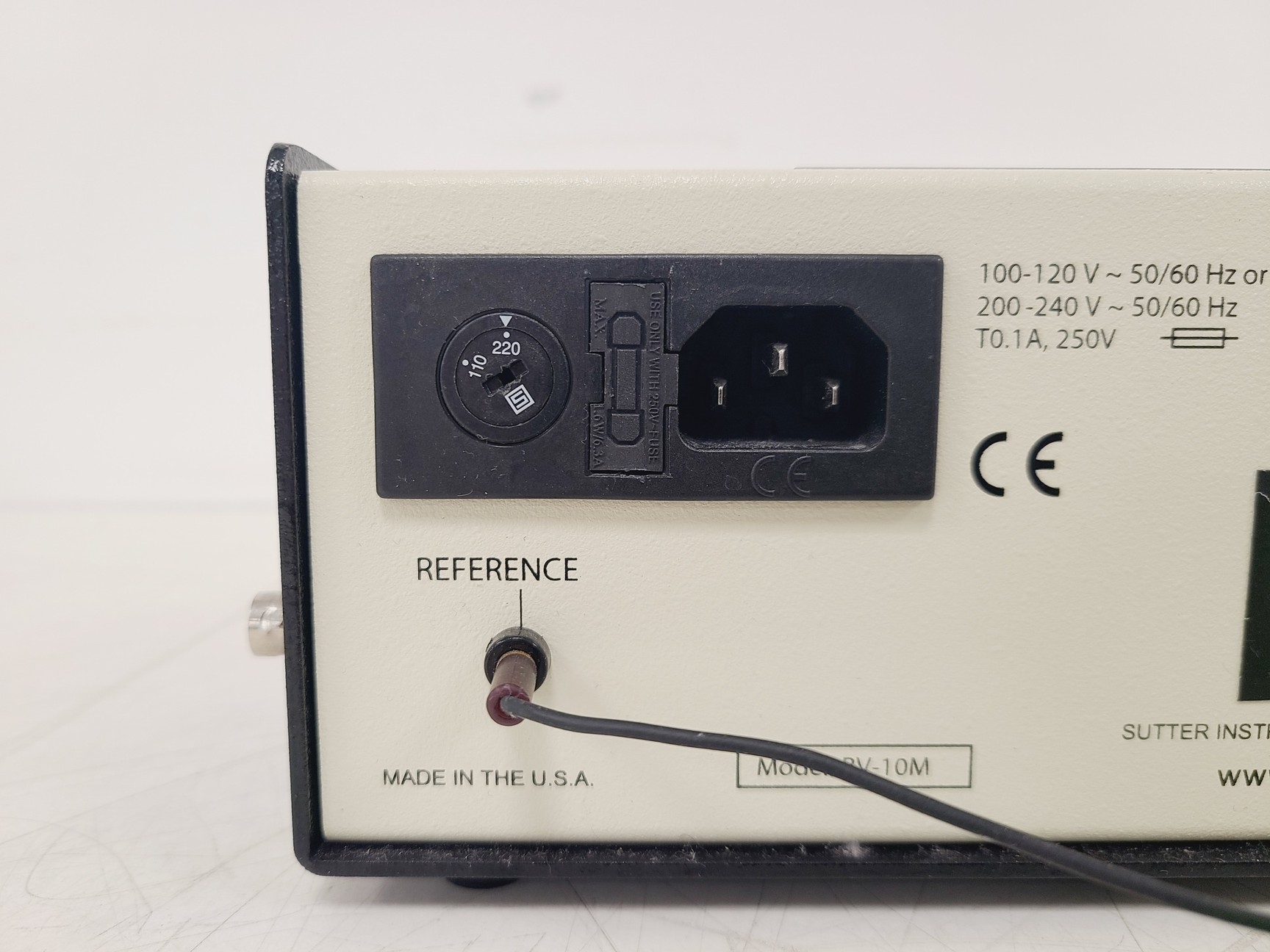 Image of Shutter Instrument BV-10 Micropipette Beveller w/ BV-10M Impedance Meter