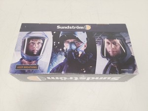 Image of Sundström SR 530 Hood TH3 w/ SR500 Powered Air Unit Respirator System 