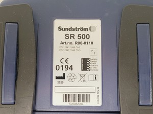 Thumbnail image of Sundström SR 530 Hood TH3 w/ SR500 Powered Air Unit Respirator System 