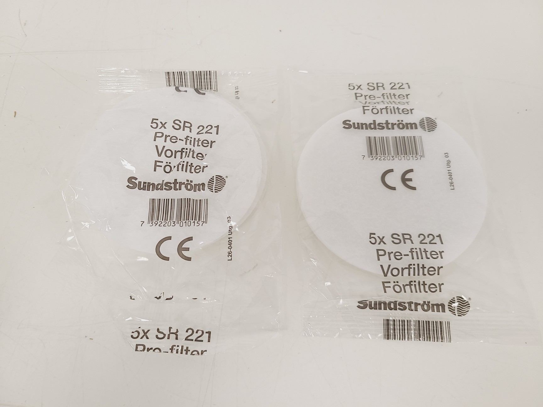 Image of Sundström SR 530 Hood TH3 w/ SR500 Powered Air Unit Respirator System 